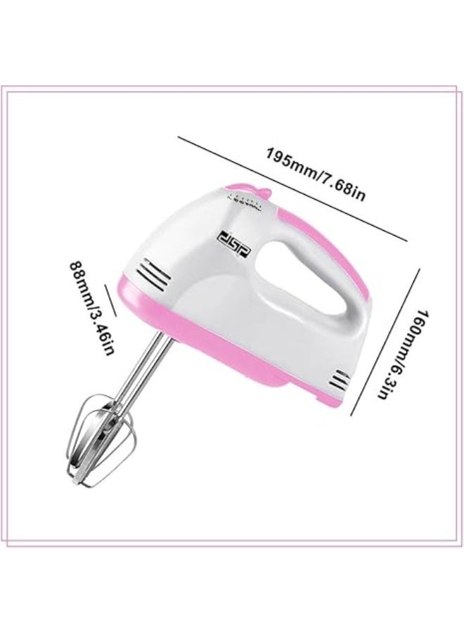 DSP Hand Blender Mixer Electric Egg Beater for Cake Making and Beater for Whipping Cream Beater for Mix Cream Beater for Kitchen with 7 Speed 100W, KM2033 - Image 3
